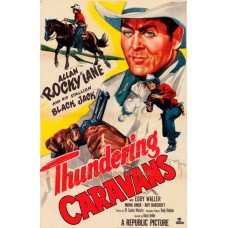 THUNDERING CARAVANS   (1952)